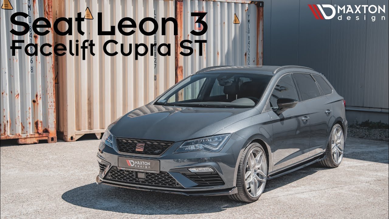 MAXTON DESIGN PRESENTATION #49 Seat Leon 3 Facelift Cupra ST #MaxtonDesign