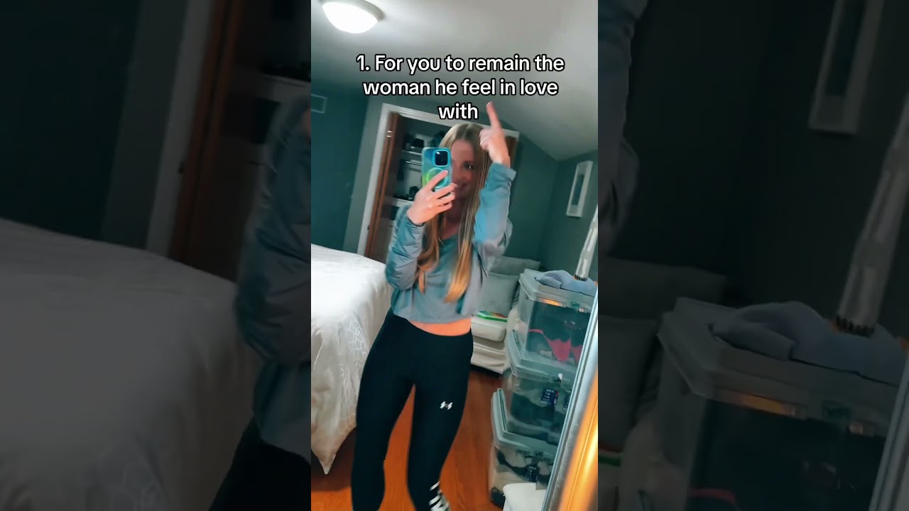 The three things men want from you in a relationship&hellip;#shorts