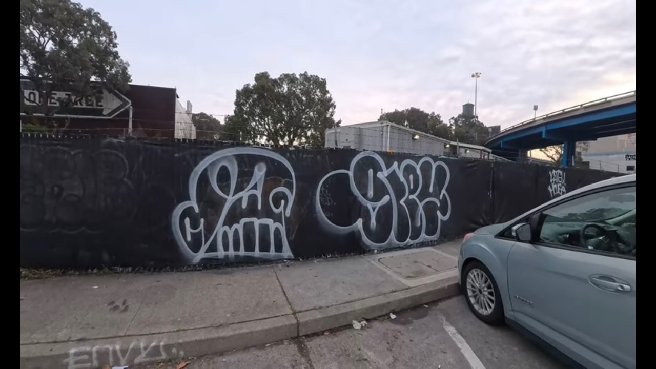 San Francisco Graffiti Late January 2026