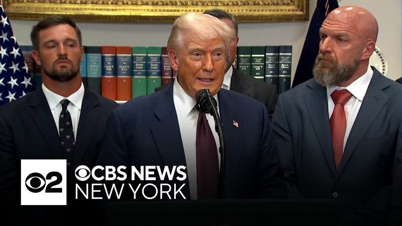 Stocks tumble after Trump administration reveals new tariff rates