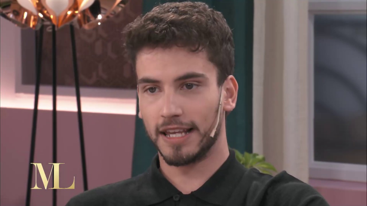Albert Bar&oacute; habl&oacute; de su familia y del presente de Barcelona en la mesa de Mirtha