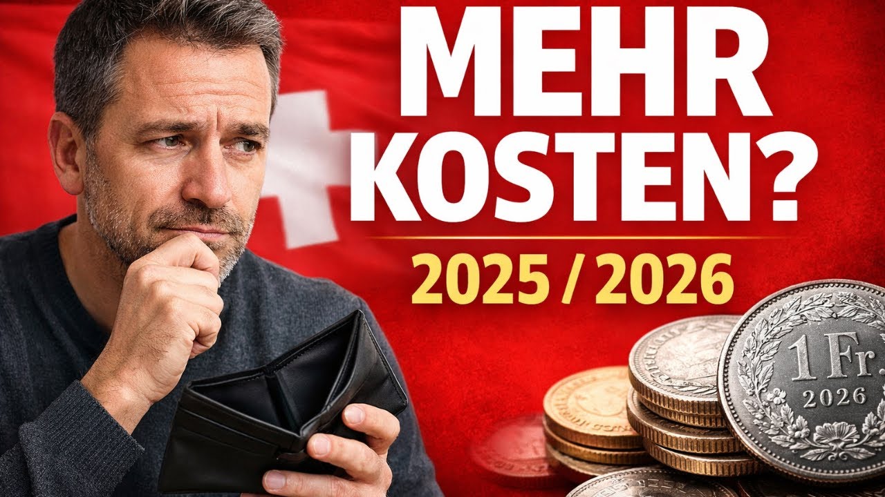 Schweiz 2026: Diese neuen Regeln kosten dich Geld &ndash; oder sparen dir Tausende Franken