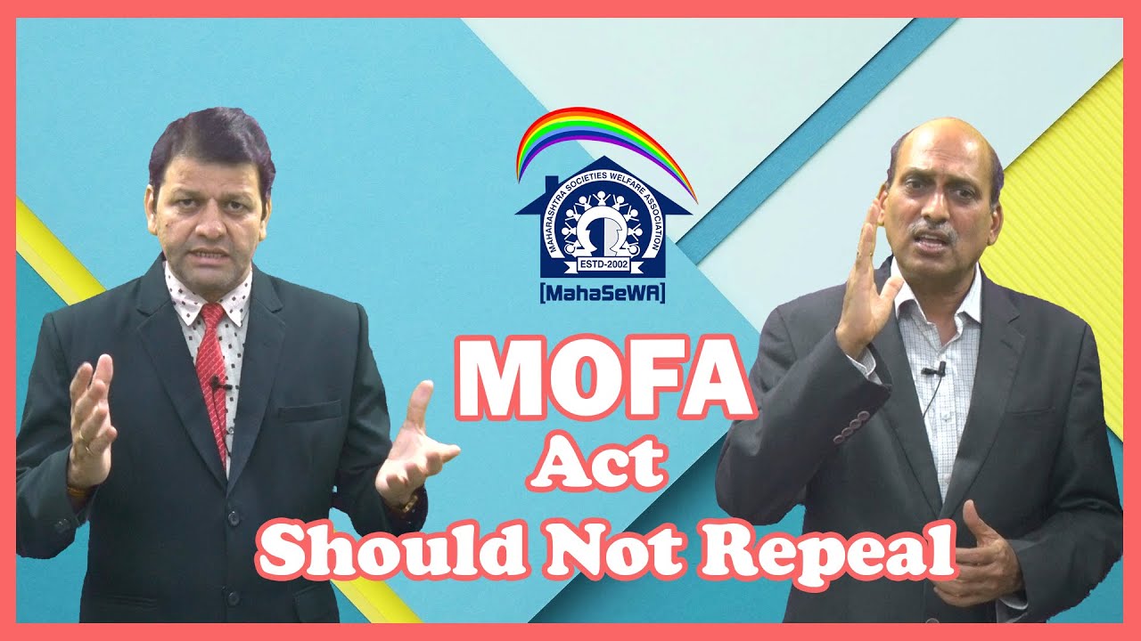 MOFA Act Should Not Repeal:-Exclusive Interview with Housing Guru Ramesh Prabhu By Sunil Sharma