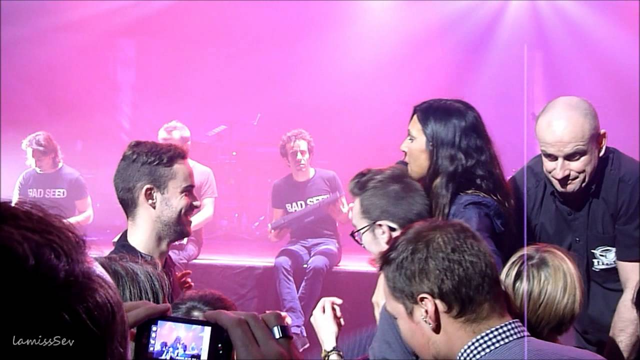 Zazie - Chanson d'amour @ Zénith Nantes - 03.12.13