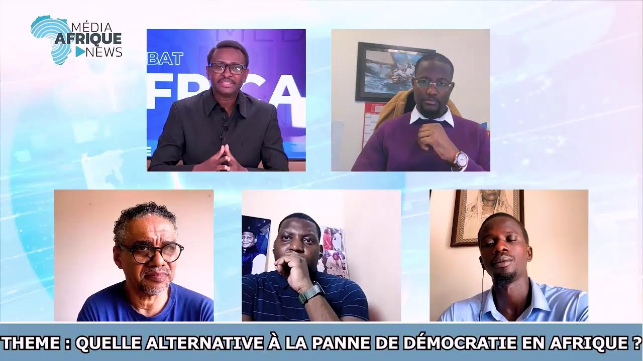 𝐃𝐄𝐁𝐀𝐓 𝐀𝐅𝐑𝐈𝐂𝐀𝐈𝐍 : 𝐐𝐮𝐞𝐥𝐥𝐞 𝐚𝐥𝐭𝐞𝐫𝐧𝐚𝐭𝐢𝐯𝐞 𝐚𝐮𝐱 𝐜𝐨𝐮𝐩𝐬 𝐝'𝐄𝐭𝐚𝐭 ?