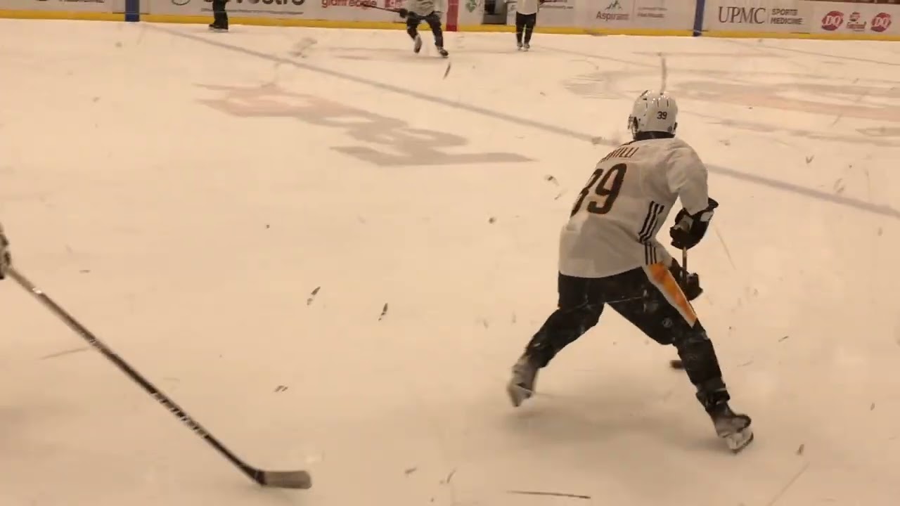 Pittsburgh Penguins Prospect Development Camp 2023 Scrimmage