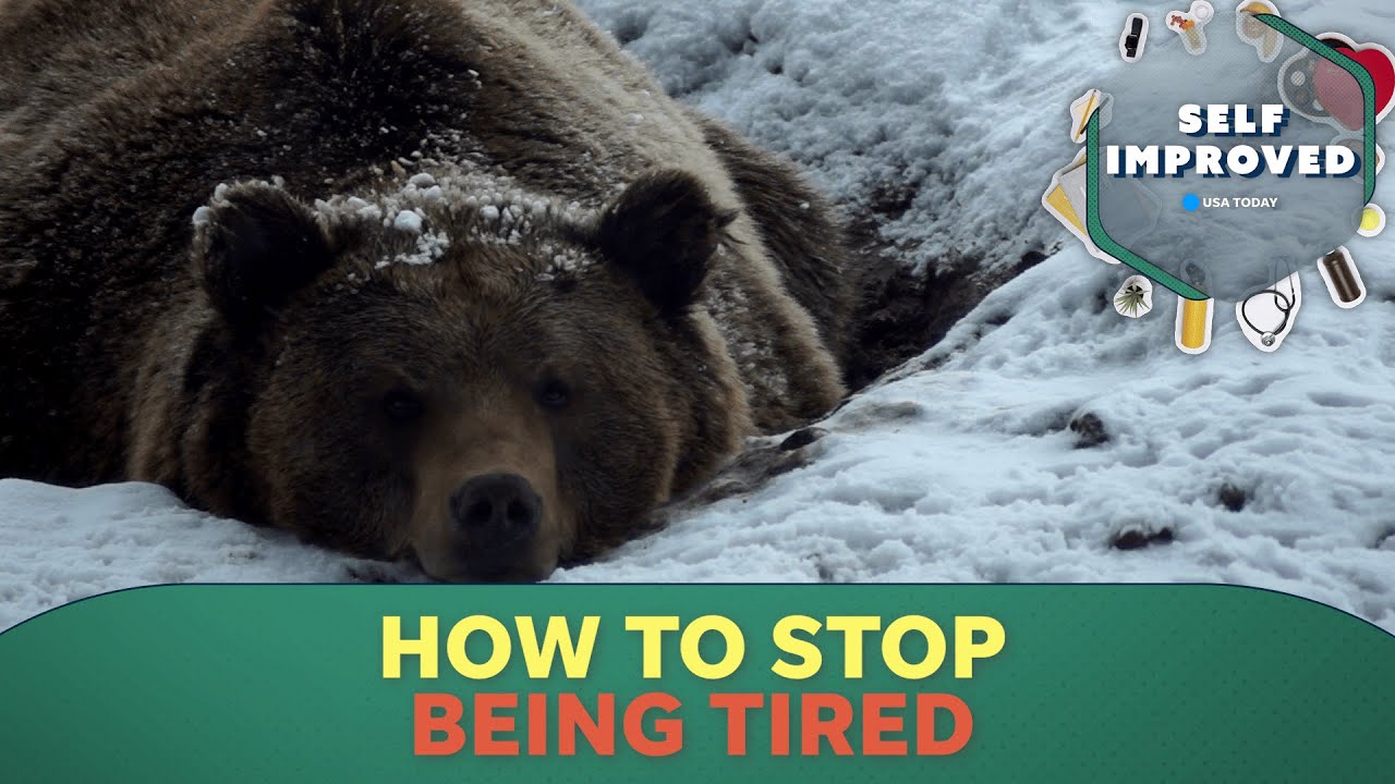 Why you may feel tired even after getting enough sleep at night | SELF IMPROVED