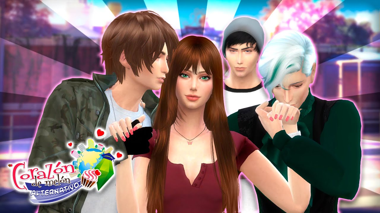 LYS, ARMIN Y KENTIN VUELVEN A LA UNIVERSIDAD 😱😍 | Ep.1 | Corazón de Melón Mundo Alternativo - Sims 4