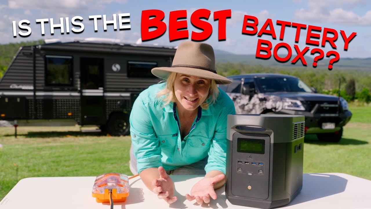 Battery Box For Caravan | Portable Solar Generator