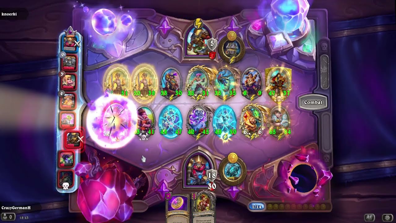 Hearthstone Battlegrounds Android Gameplay #187 - The MOST Fun You Can Have In BGs!