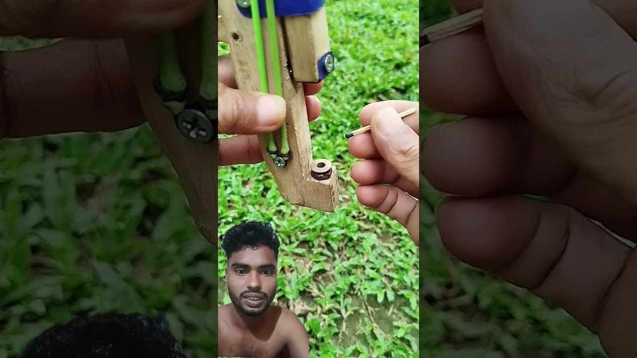 DIY Foam Toy Gun &mdash; Safe & Easy CraftYouTube: #ToyCrafts #DIYToys #KidsCrafts #SafePlay #ToyBlaster