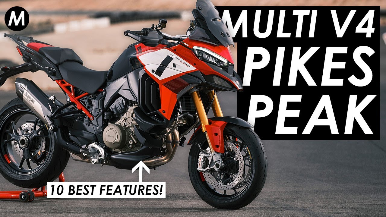 NEW 2022 Ducati Multistrada V4 Pikes Peak Announced: 10 BEST Features!
