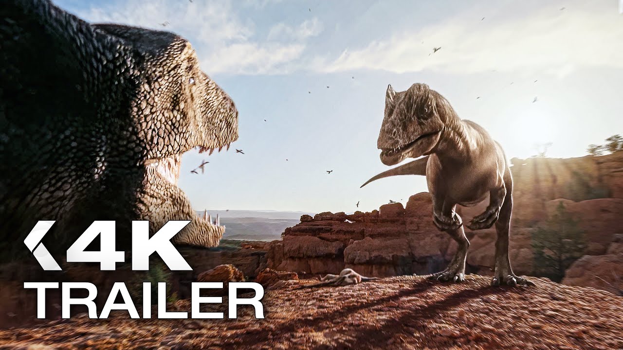 Evolution of the Giants - THE DINOSAURS Trailer (2026)