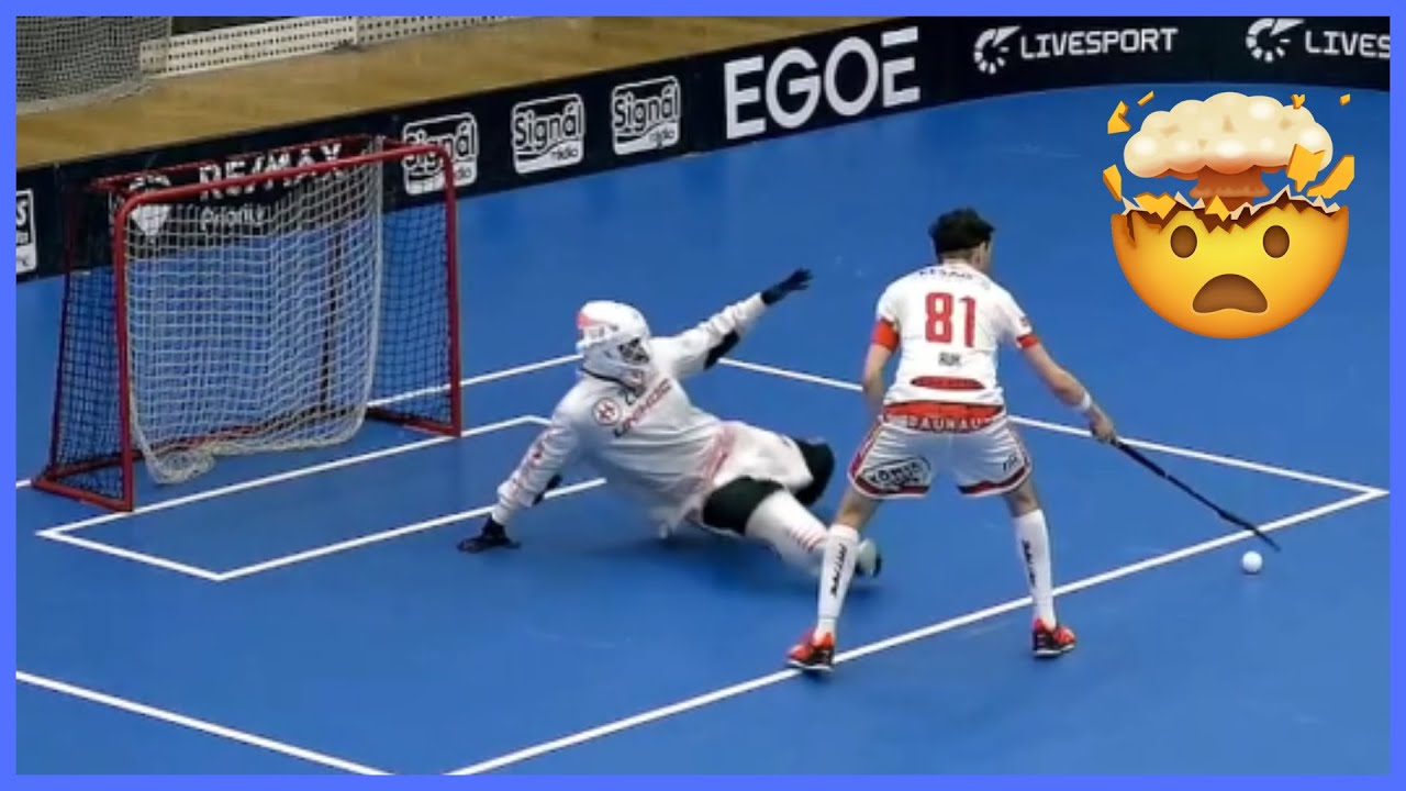 😱Penalty Shootout - Floorball Köniz vs. Česká republika U19