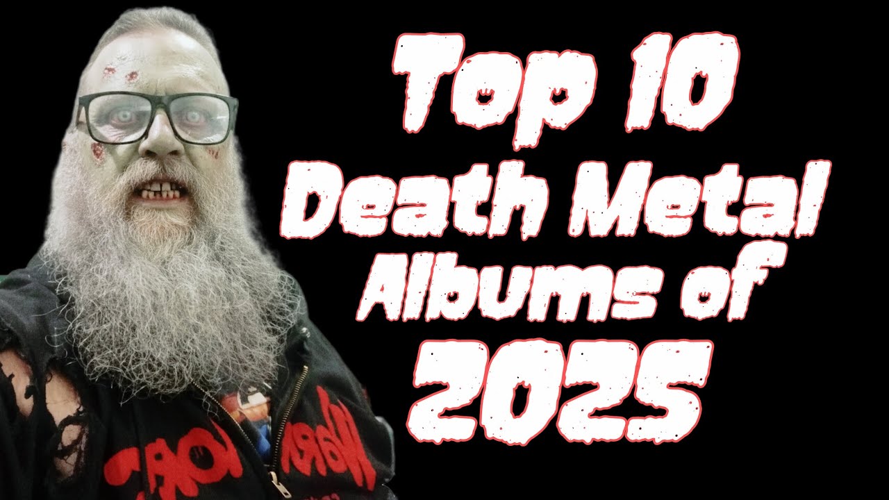 Top 10 Death Metal Albums of 2025