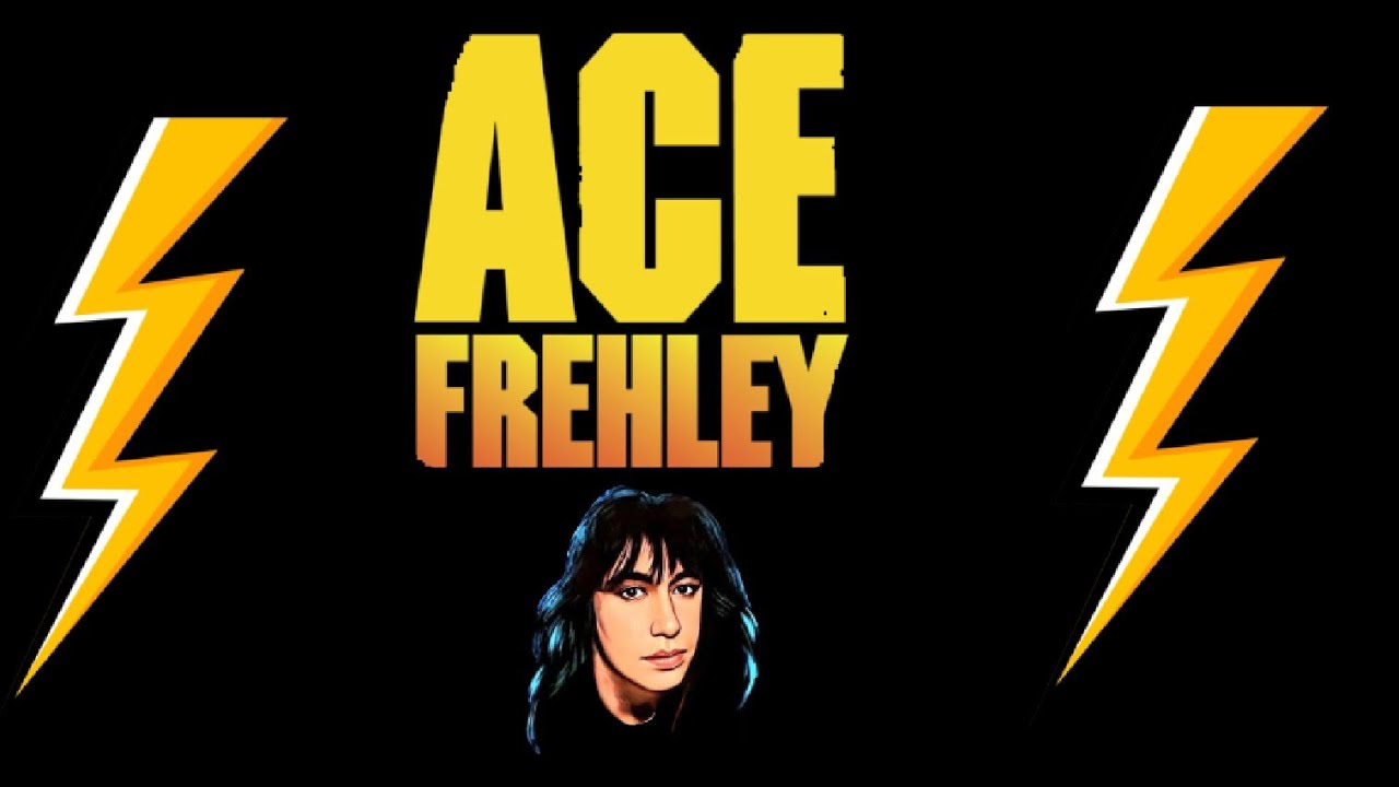 ACE FREHLEY -TROUBLE WALKIN'