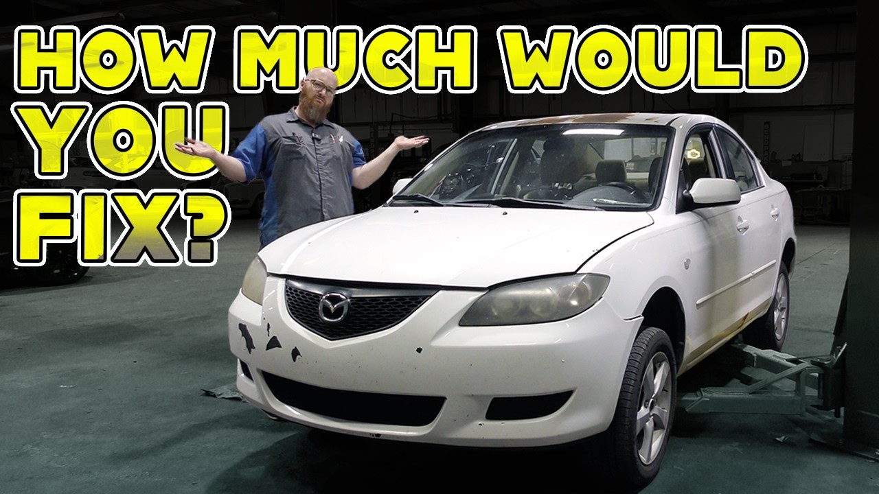 No Start Mazda 3: When is it TOO Much to Repair?