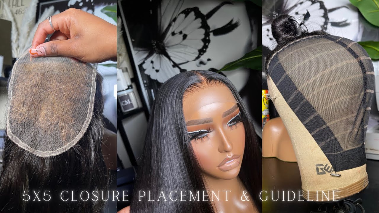 5X5 CLOSURE PLACEMENT + DRAWING GUIDELINES | Christina M.