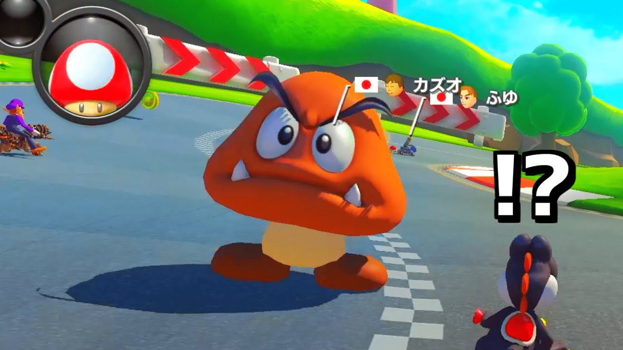マリカ初心者すぎてクリボーでバグって詰んだ…