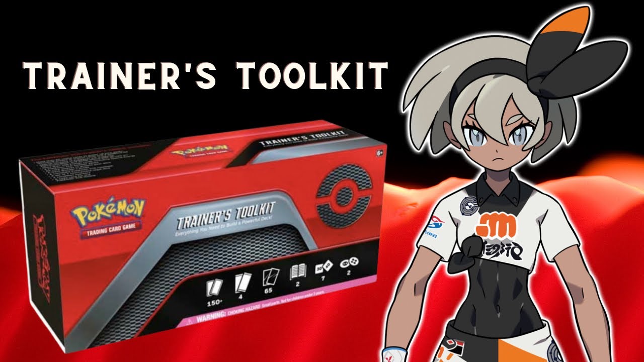 Pok&eacute;mon Trainers Toolkit 2020 Edition Unboxing! Ever wondered what&rsquo;s inside?