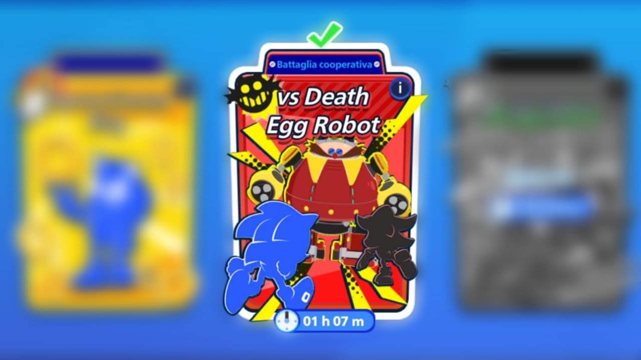 Sonic Rumble - vs Death Egg Robot (Boss Fight)