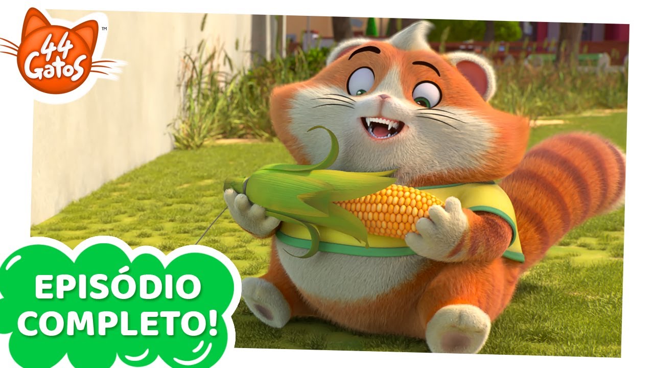 44 Gatos | As Armadilhas | EPISODIO COMPLETO | Temporada 1