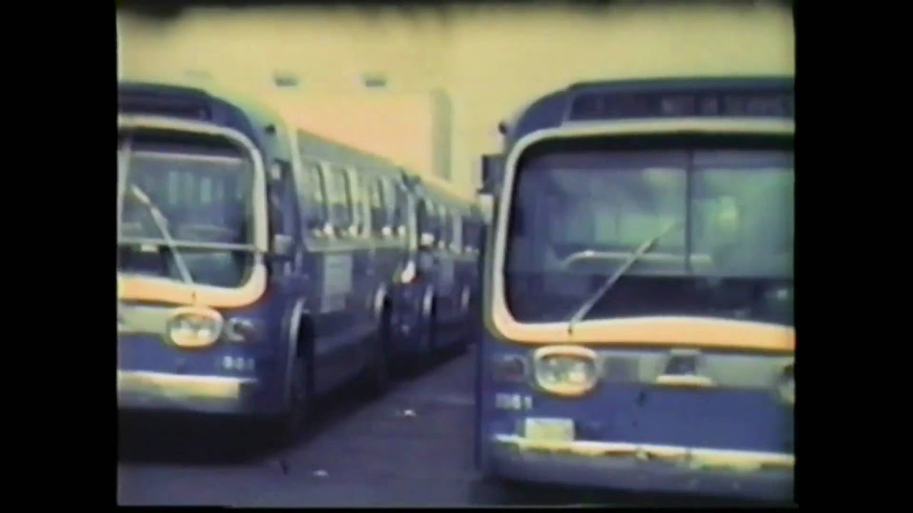 Baltimore MTA Buses c 1980