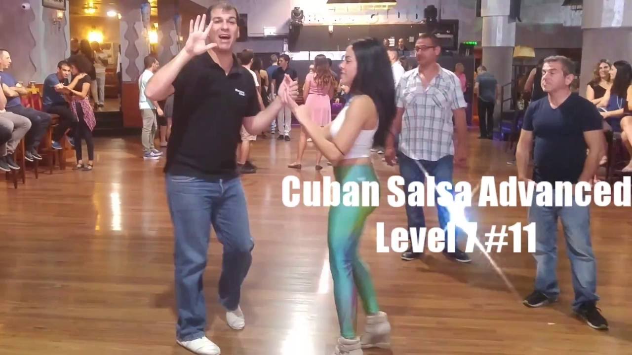 Cuban Salsa advanced Class - Level 7 lesson #11