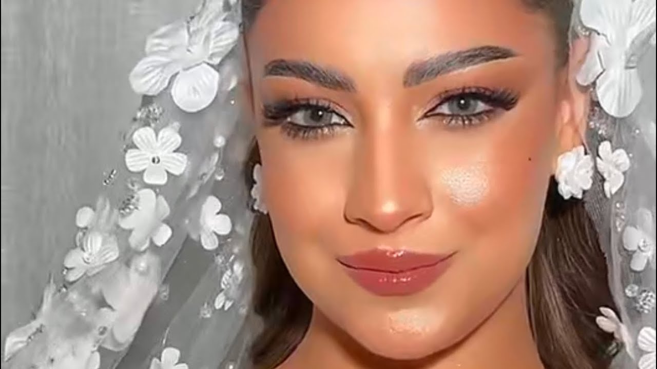 اجمل تتوريال لوك عروس للعيون المبطنة روووعه من سناب ايمان العزازي