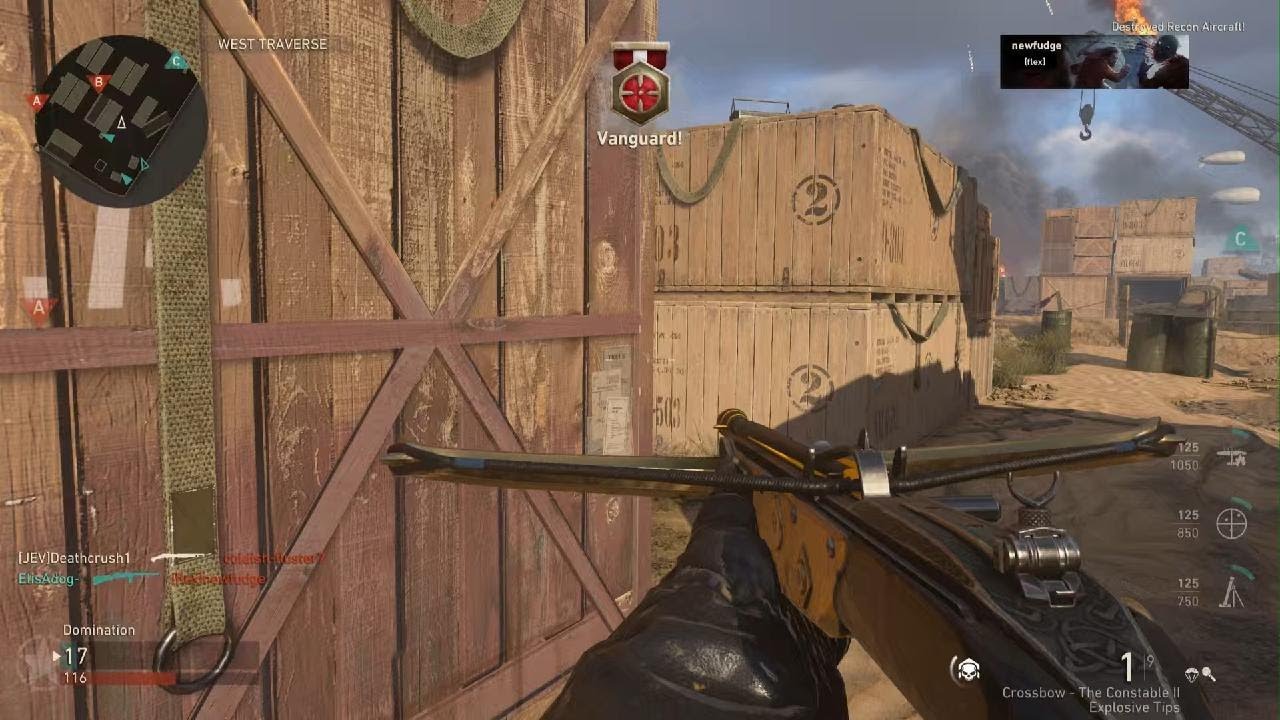 Call of Duty: WWII Combat shotgun BOOM BOOM BOOM