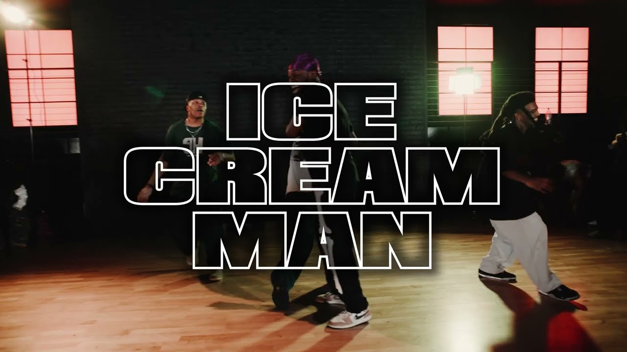 Calvit Hodge / Ice Cream Man / Efosa