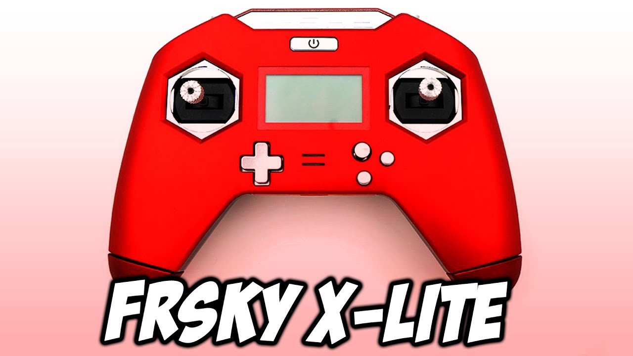 ☀ Вся правда о X-Lite. Мелкий пульт не так хорош??  [Frsky X-Lite]