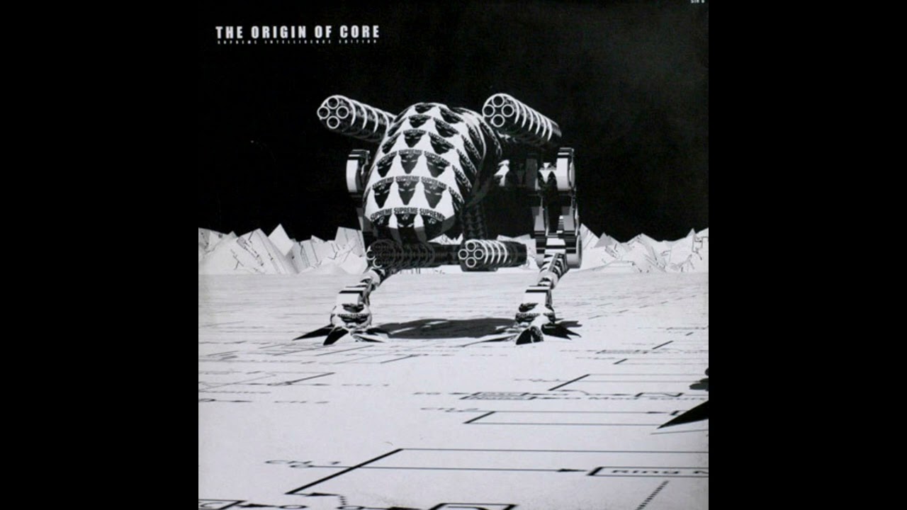 Various - The Origin Of Core - Supreme Intelligence Edition (Hardcore / Gabber)