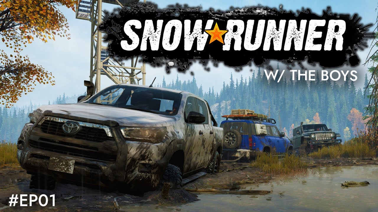 Indestructible Hilux Dominates | SnowRunner