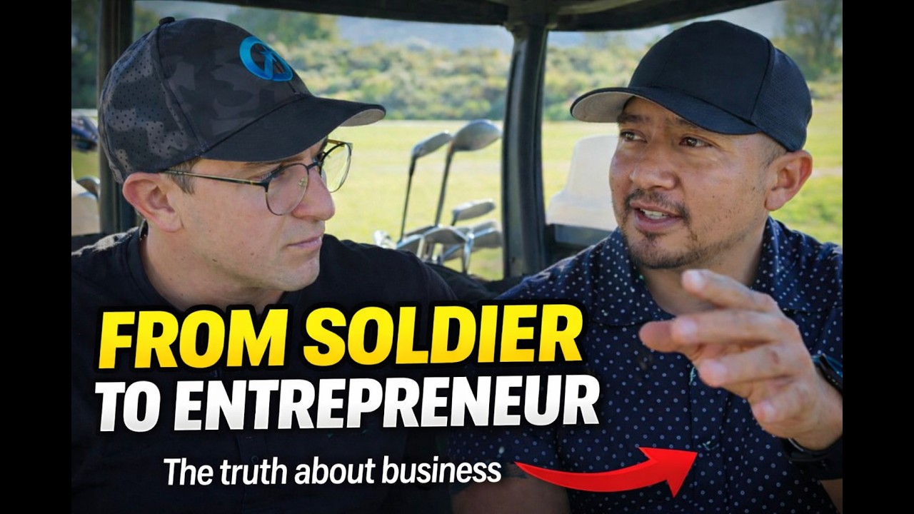 From Army Soldier to Entrepreneur | The Real Lessons About Starting Business