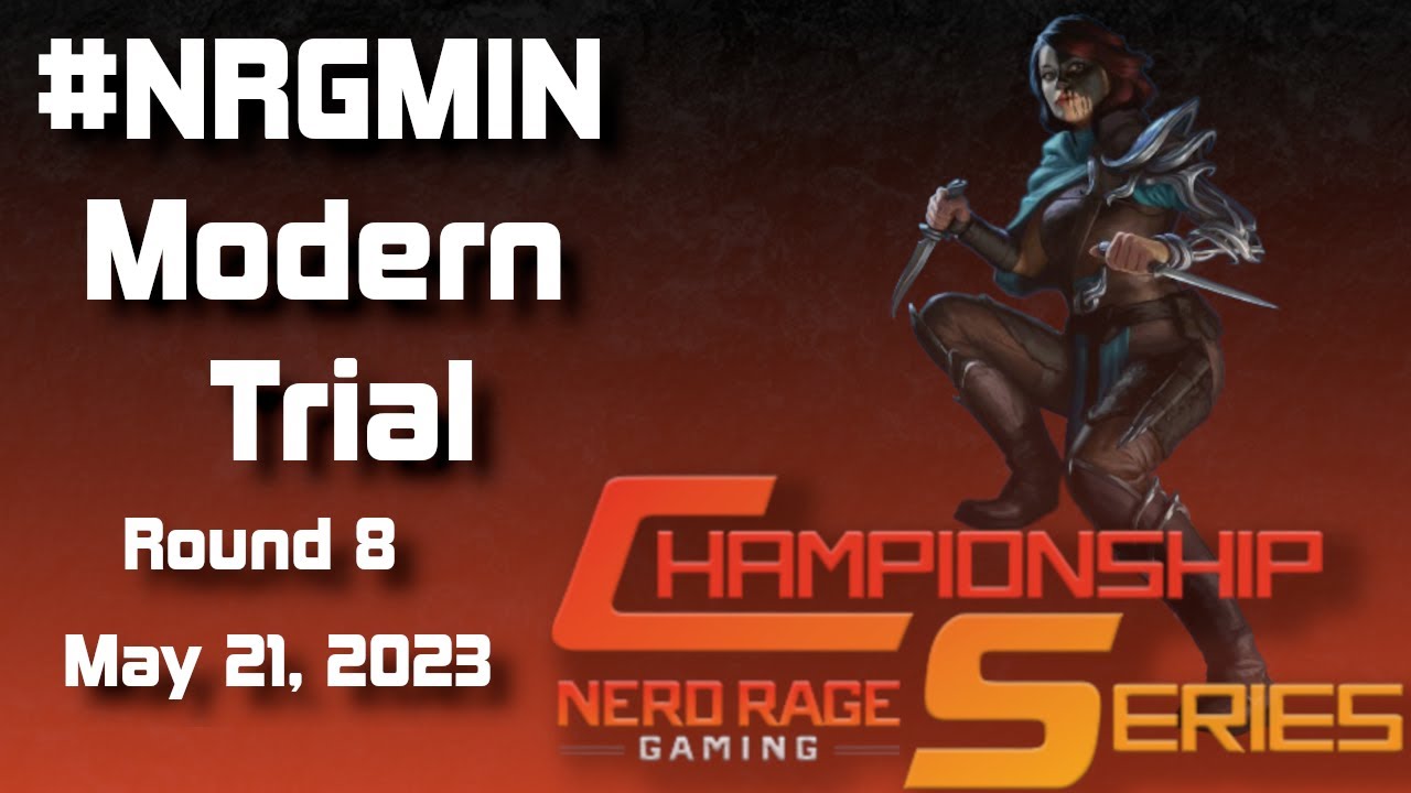 MIN Modern Trial Round 8 - Anthony Nedland (Naya Enchantress) VS Dominic Stryker (Mono-Green Tron)