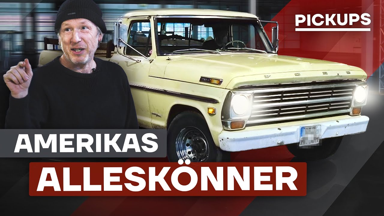 Ford F-Serie Pickup – Helge Thomsen über Amerikas meistverkauftes Auto