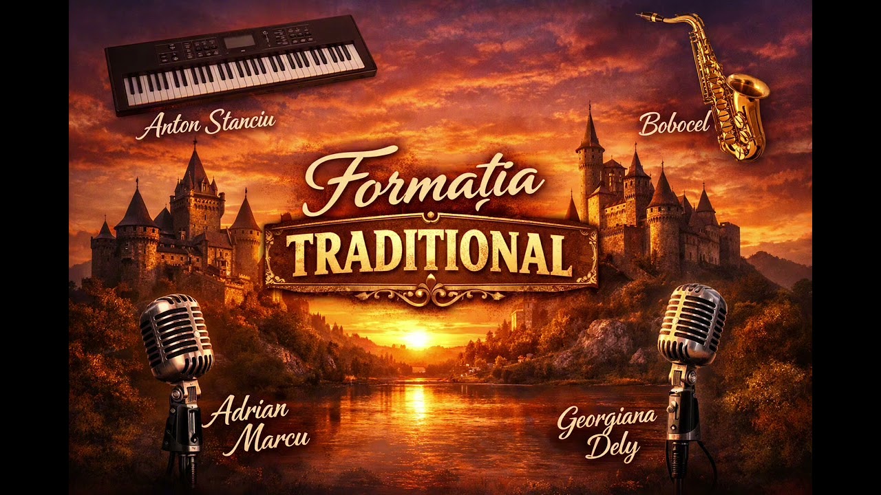 ✅ ✅Formația Tradițional & Georgiana Dely - Pupă puiul Pupă bine ✅✅(Cover)