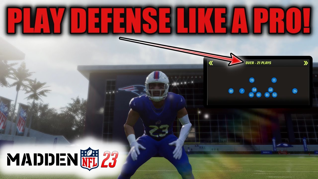 THIS LOCKDOWN MADDEN 23 DEFENSE IS A GLITCH! DOMINANT COVERAGE & PRESSURE!