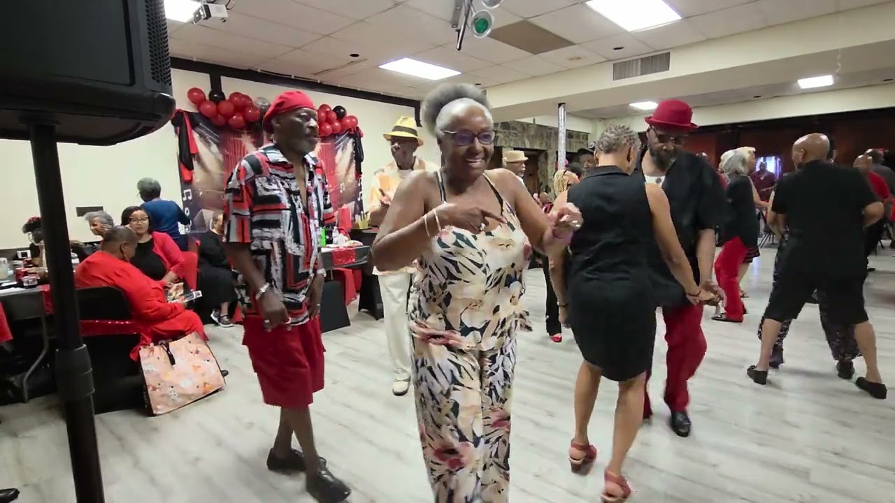 DMV senior hand dancers channel  7/15/2025 celebrating Ted,Barbara, Stan and Sterling birthday