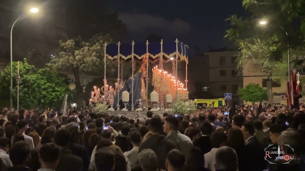 4K | Purísima Concepción de Alcosa | Saludo a los Desamparados | Sábado de Pasión Sevilla 2025