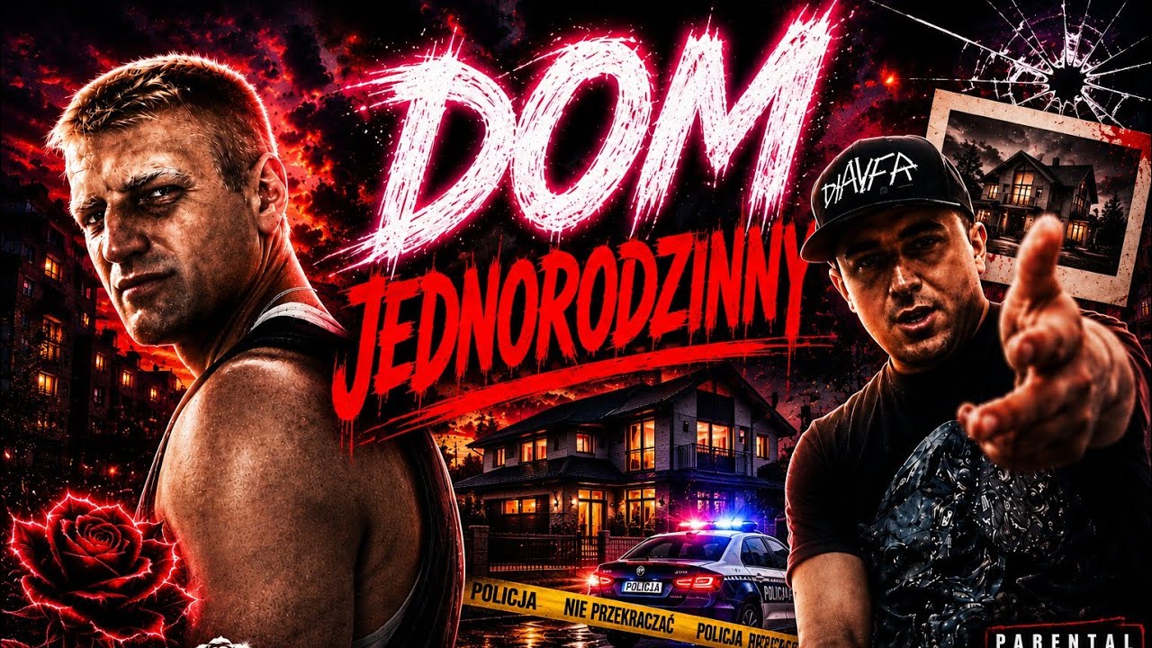 RockRose X Hip Hop Amator - Dom Jednorodzinny