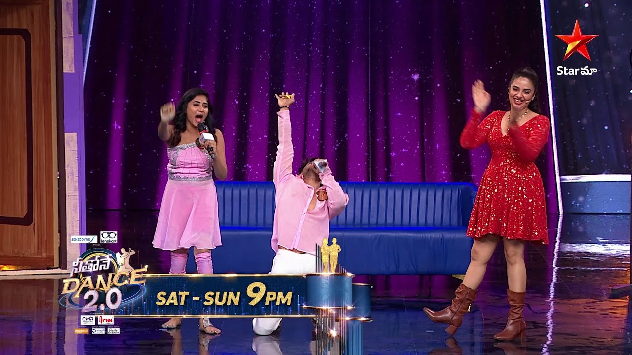 Neethone Dance 2.0 -Promo |  Yawar & Vasanthi | Connection Round | Sat- Sun at 9 PM | StarMaa