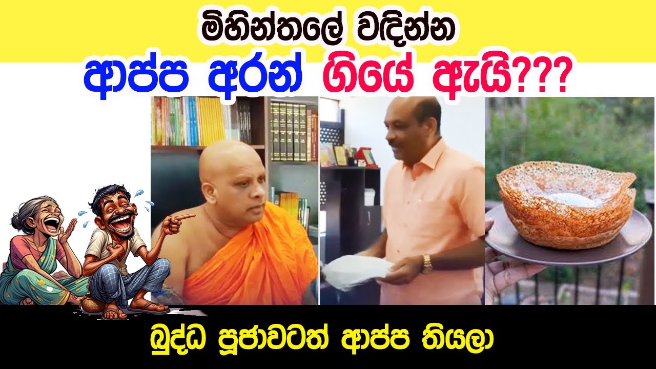 Lesson 1037–මිහින්තලේට ආප්ප අරන් ගියේ සද්ධාව වෙනුවෙන්ද?? English in Sinhala|  Ideal guide to English
