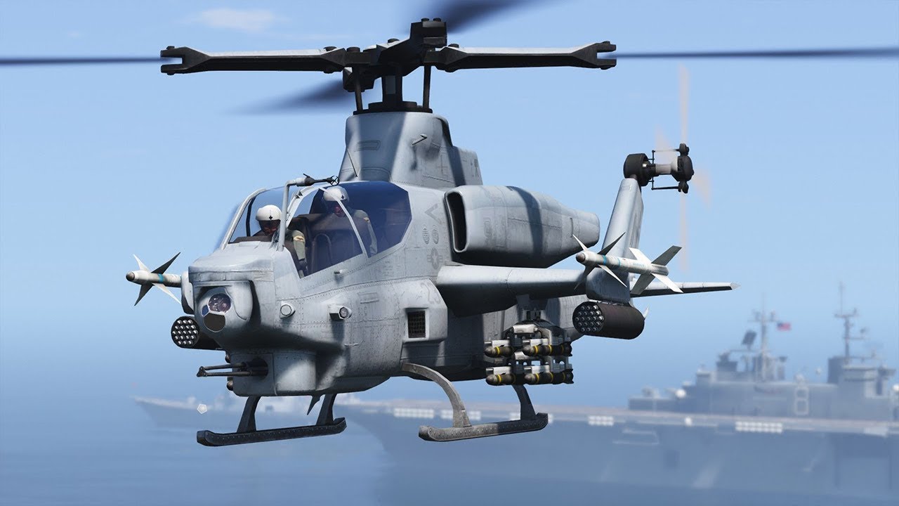 AH-1Z Viper In Action, Shows of INSANE Combat Power