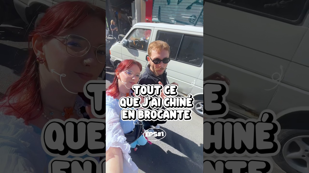Alors toi aussi t’aimes les brocantes ?