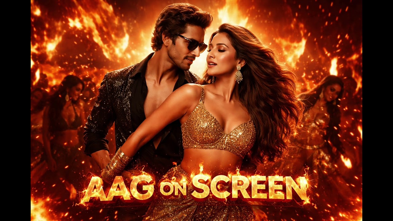 AAG ON SCREEN 🔥 | New Hindi Rap Song 2026 | Fire Vibes | Viral Song