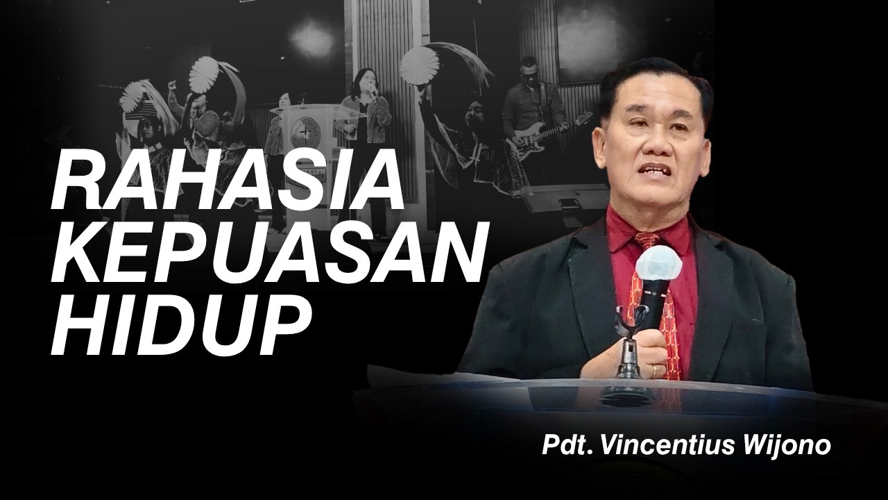 Pdt. Vincentius Wijono :