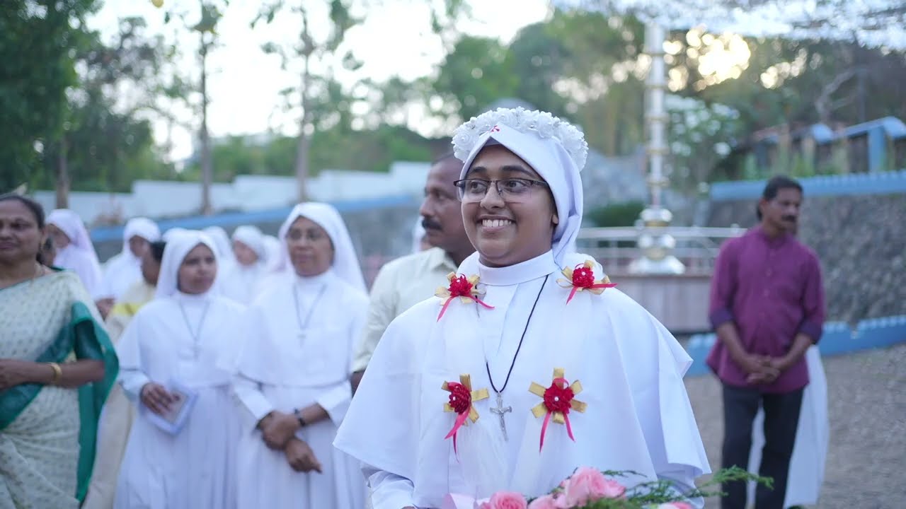Sr Angel SD | ദൈവം നൽകിയ സന്യാസത്തിന് ഇടവകയിൽ നൽകിയ സ്വീകരണം |
