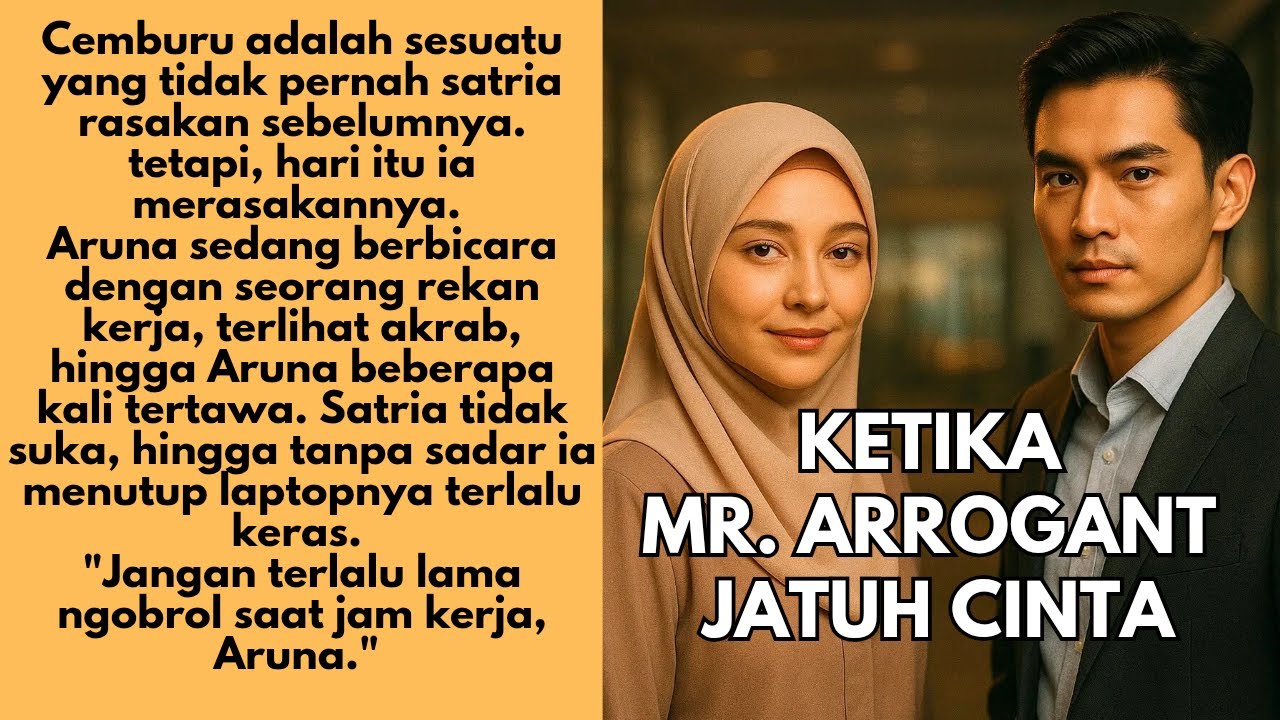 Ketika Mr  Arrogant Jatuh Cinta